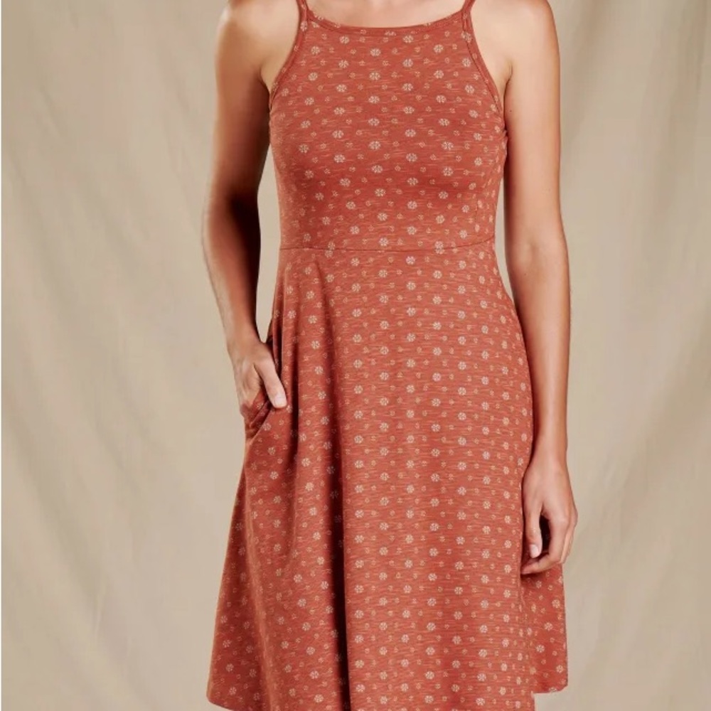 Toad&Co Samba Corfu Dress, Size M